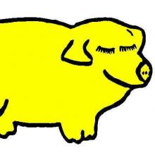 Yellow Pig (Benji's avatar)
