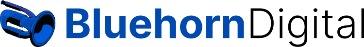 Bluehorn Digital wordmark