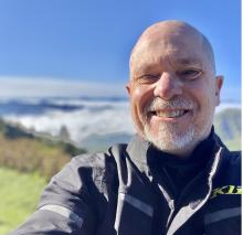 Rod Martin on the Blue Ridge Parkway