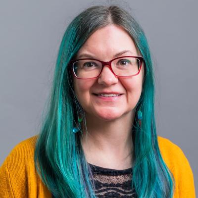 A headshot of Aubrey Sambor